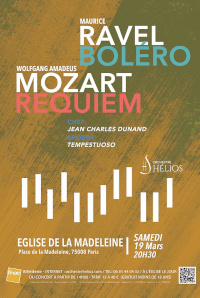 19 mars 2022 Ravel Mozart