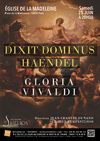 25 juin 2022 Haendel Vivaldi