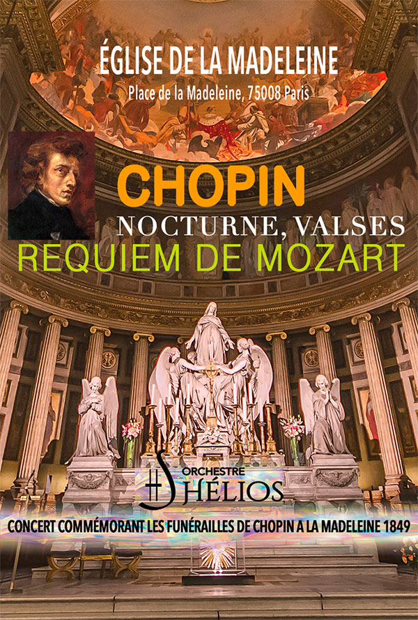 30 octobre 2022 Chopin Mozart